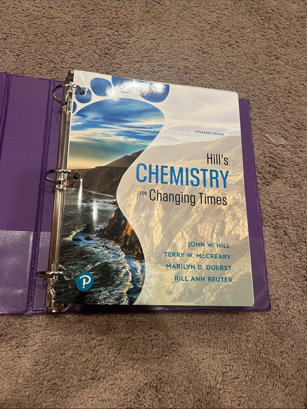 Chemistry for Changing Times Textbook - 15th Edition